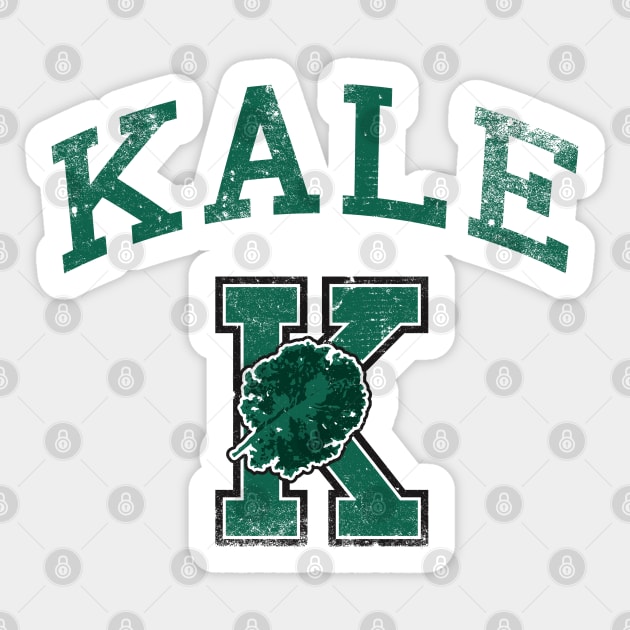 Kale University Sticker by eveline